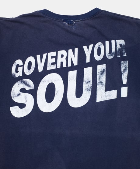 90's KMFDM "Godlike" S/S Boro T-shirts