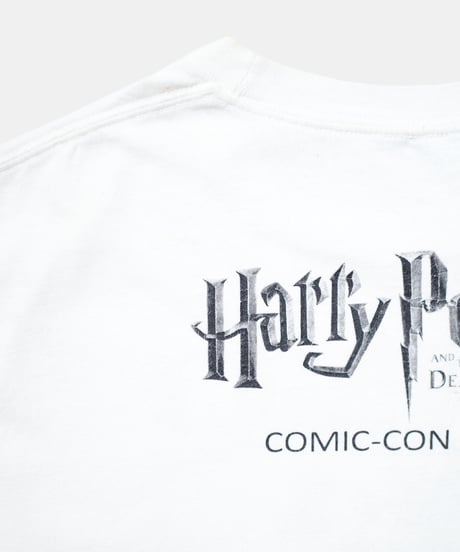 '2010 Comic Book Convention "Harry Potter and the Deathly Hallows" S/S T-shirts