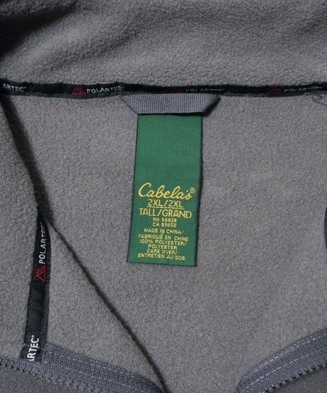 2000's Cabela's Polatec Fleece Jacket XXL