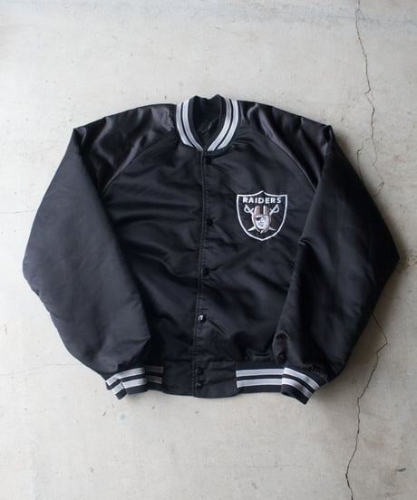 80's NFL Raiders Stadium Jacket