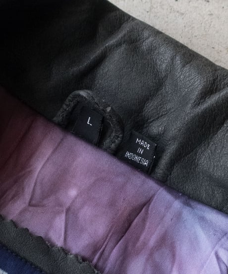90's BEYOND Leather Blouson L