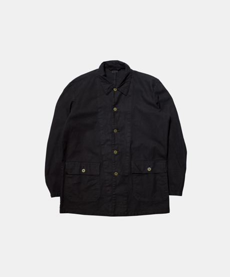 60's Swedish ARMY M-39 Over Dyed Cotton Twill Utility Jacket C46
