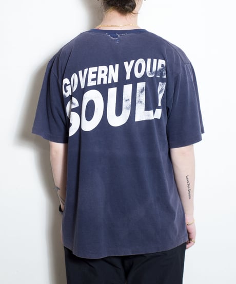90's KMFDM "Godlike" S/S Boro T-shirts