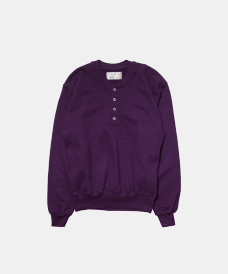 90's L.L.Bean by Russell Athletic Henryneck Sweatshirts M