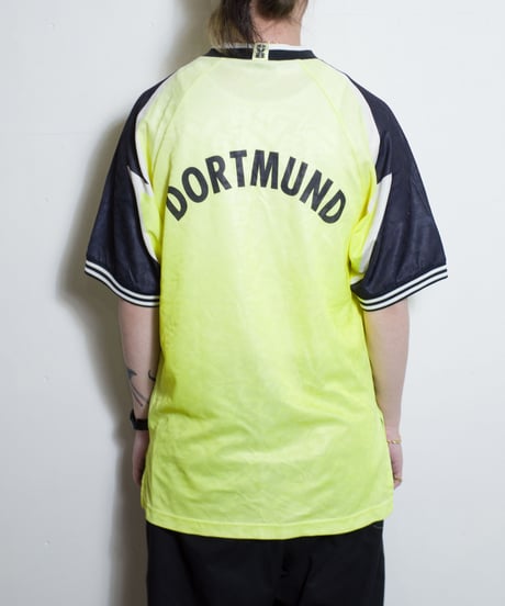 95/96 NIKE "Dortmund" Game Shirts M