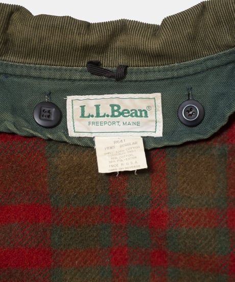 80's L.L.Bean Hunting Jacket L