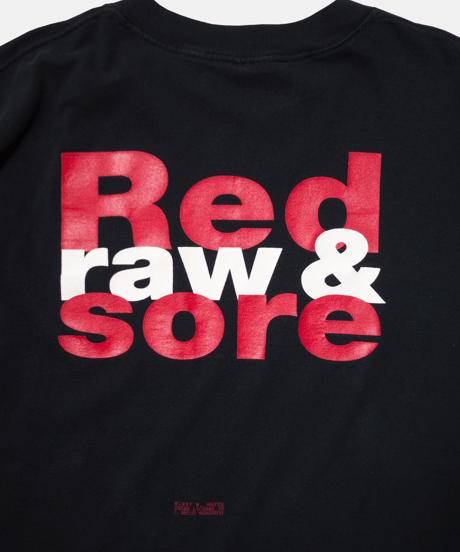 97's PIG Raymond Watts "Red Raw & Sore" L/S T-shirts XL