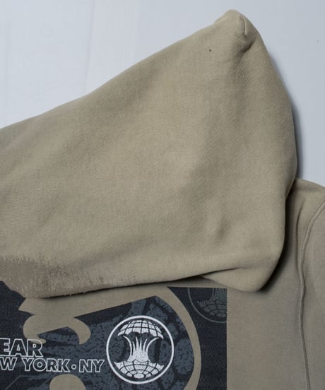 90's WU-Wear Boro Hoodie L
