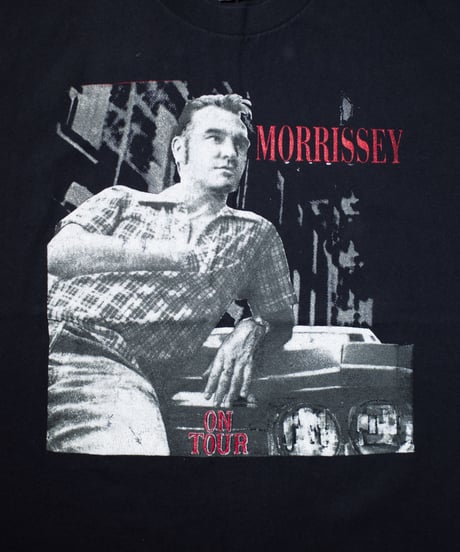 90's Morrissey "On Tour"  S/S T-shirts XL