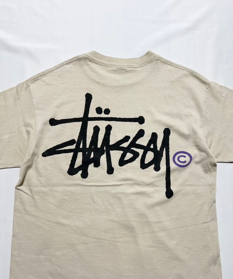 90's STUSSY "Basic Stussy" L/S