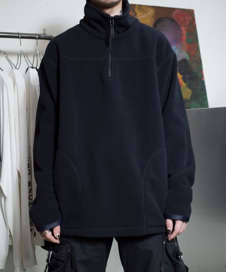 2000's Oakley Half Zip Fleece Pullover L
