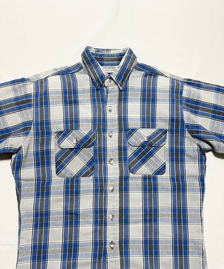 80's FIVE BROTHER Heavy Flannel Shirts L
