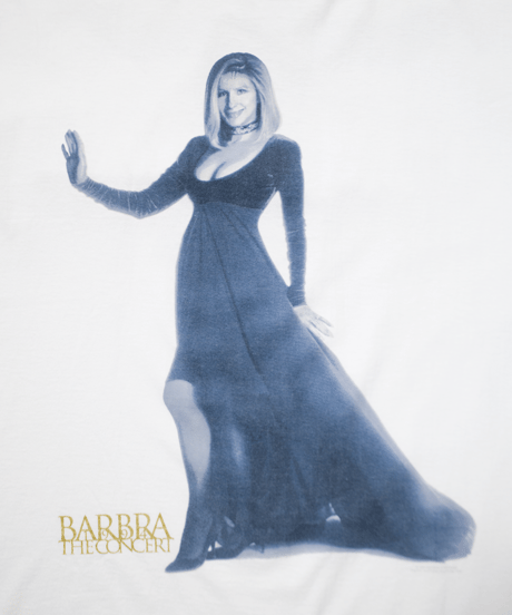 94's Barbra Streisand "Barbra the Concert" S/S T-shirts L