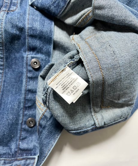 Netflix × Port Authority Denim Trucker Jacket M