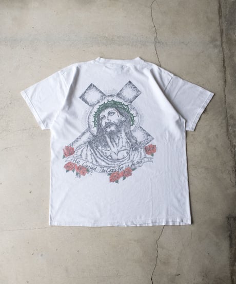 90's He Carried The Cross for us Jesus XL