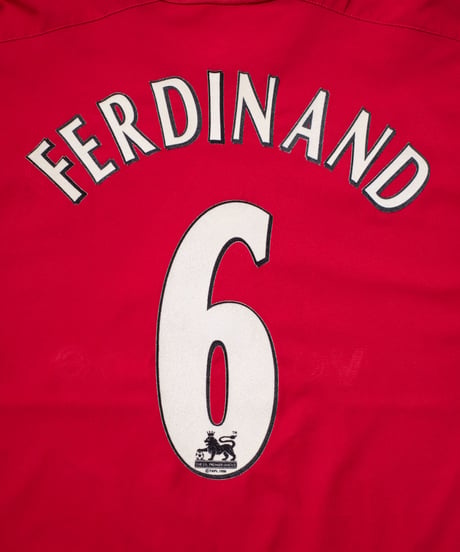 '03-05 NIKE "Manchester United" Game Shirts
