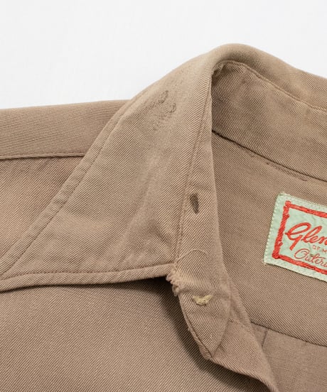 50's Glendale of Minnesota Outerwear Work Shirts