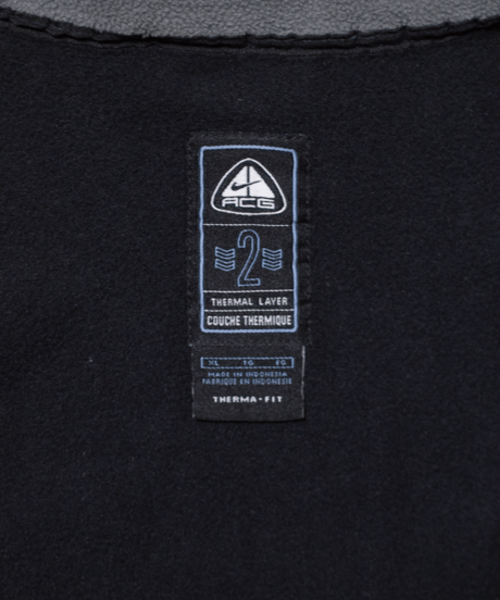 NIKE ACG Zip-up Fleece Pullover XL