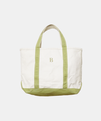 80-90's L.L. Bean Canvas Tote Bag "B"