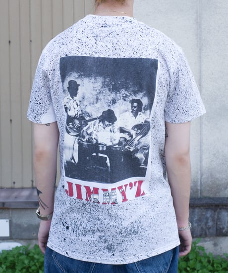 84's Jimmy'z All Over Paint S/S T-shirts M