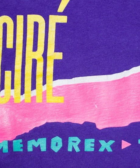 90's Memorex Cire Tapes S/S T-shirts XL