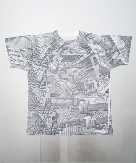 90's MC Escher "Relativity"