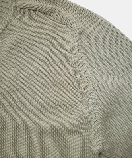 Deadstock 90's ST. John's Bay Cotton V-Neck Sweater L