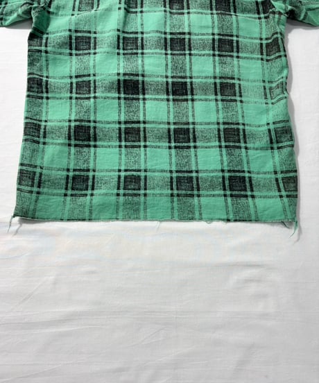 50's-60's Unknown Print Flannel