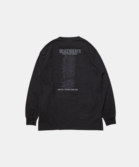97's DESCENDENTS L/S T-shirts "Everything Sucks Winter/Spring Tour" L
