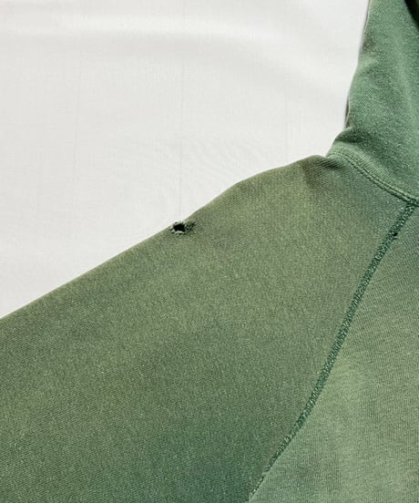 70-80's Champion？ Faded Hoodie "HARLEY" L