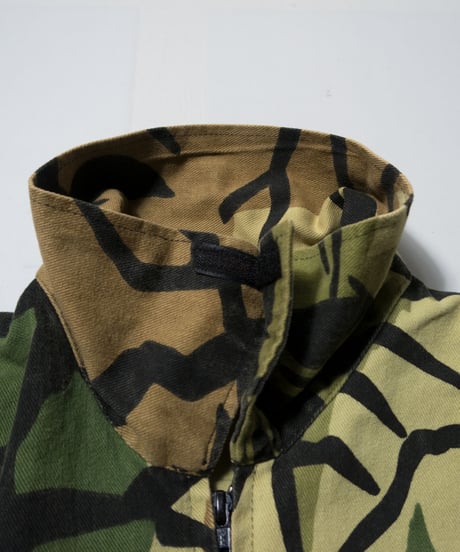 90's Predator Camouflage Hunting Jacket