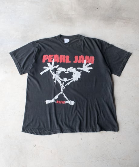 90's PEARL JAM "ALIVE" XL