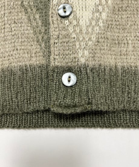 60’s BOTANY Mohair Cardigan