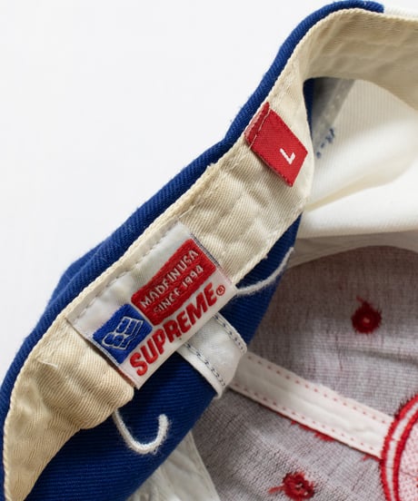 90's Supreme 6 Panel Cap L