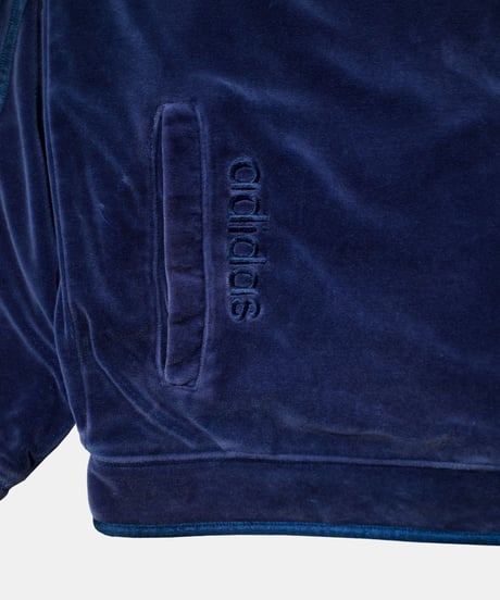 2000's Adidas Velour Track Jacket L
