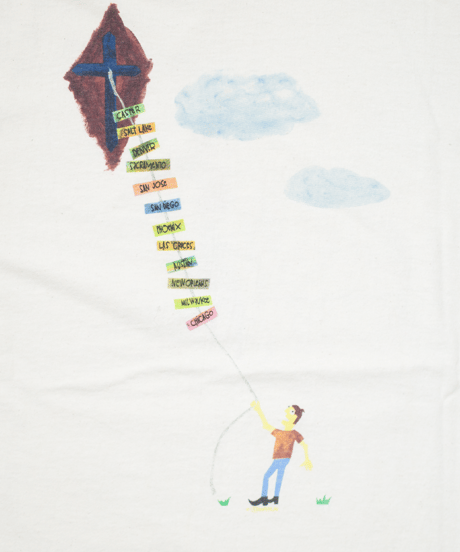 95's Pearl Jam "Mr. Point Tour" S/S T-Shirts XL