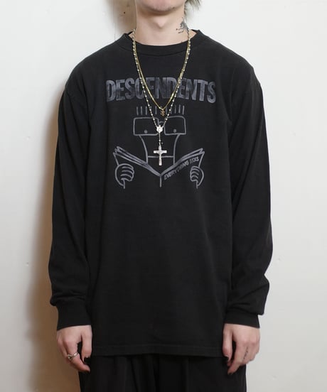 97's DESCENDENTS L/S T-shirts "Everything Sucks Winter/Spring Tour" L