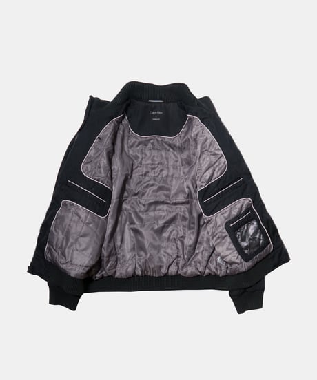 2000's Calvin Klein Technical Bomber Jacket L