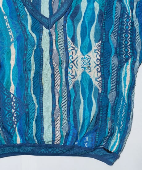90's COOGI 3D Sweater L