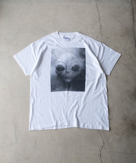 90's TOP SECRET "GREY ALIEN" XL