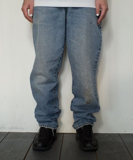 90's Anchor Blue Baggy Denim 32