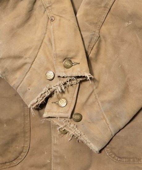 70's Carhartt Michigan Chore Coat L