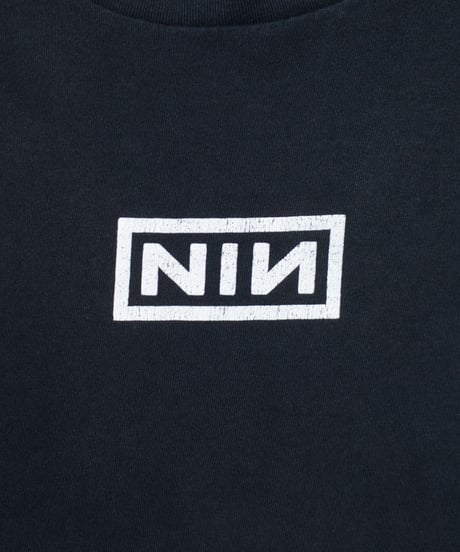 2000's Nine Inch Nails "Fragility Tour" S/S T-shirts L