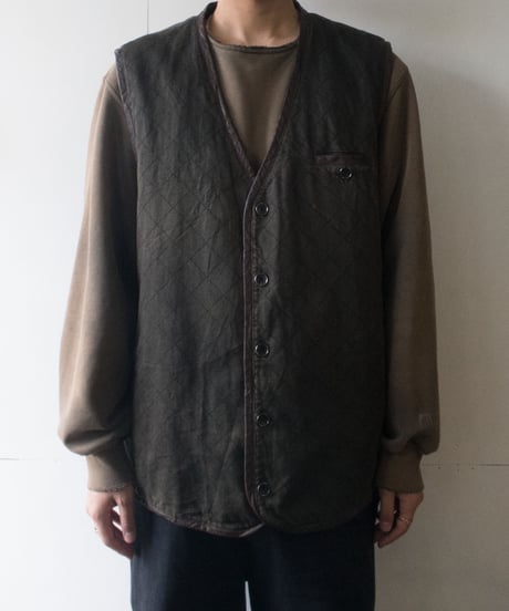 90's The Territory Ahead Quilting Vest XXL