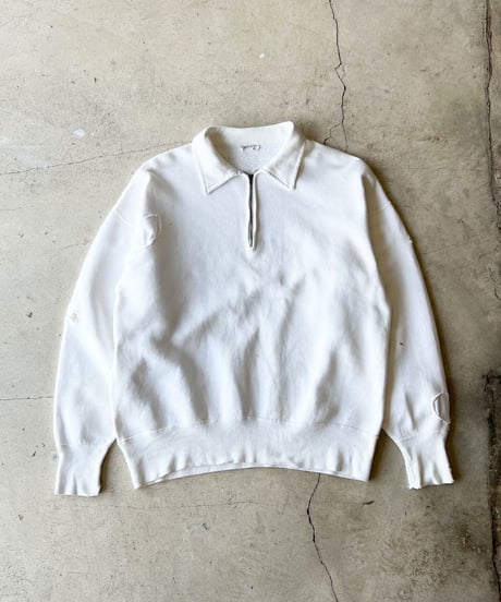 50's SPORTSTER Half Zip Sweats L