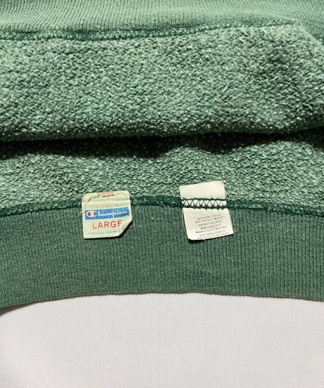 70-80's Champion？ Faded Hoodie "HARLEY" L