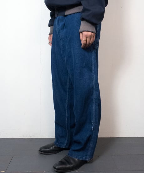 70-80's Sears Roebucks Denim Painter Pants 42x30
