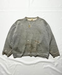 50's~ Thrashed Blank Sweats L