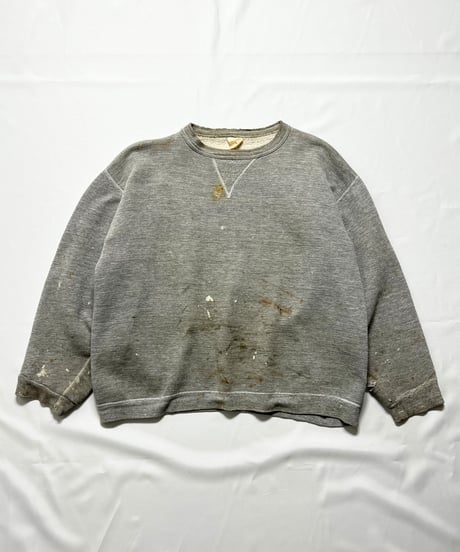 50's~ Thrashed Blank Sweats L