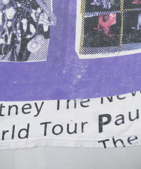 '93 Paul McCartney "Wold Tour"